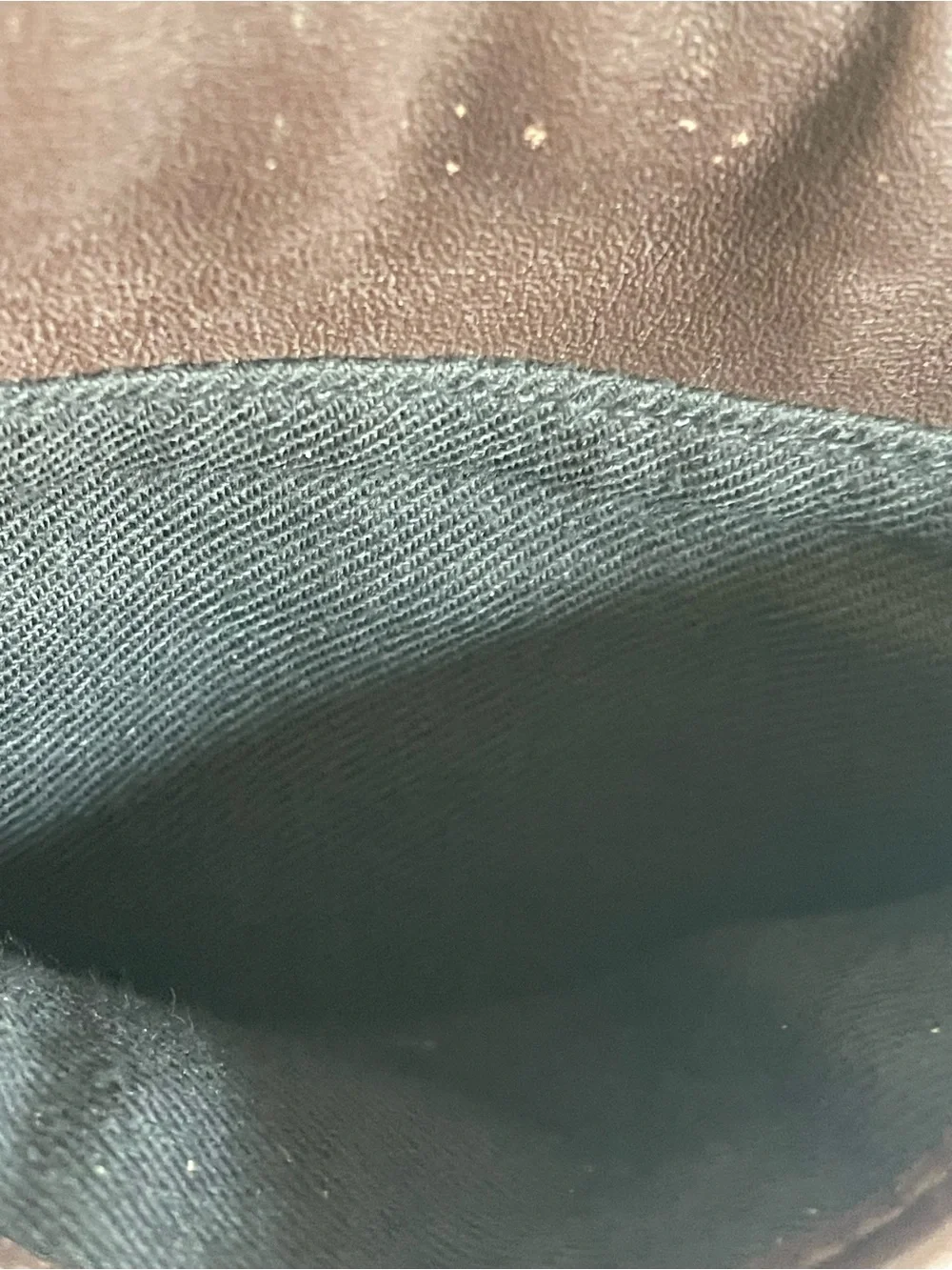 Vintage Liz Claiborne x Leather Company Leather Crossbody Bucket Bag